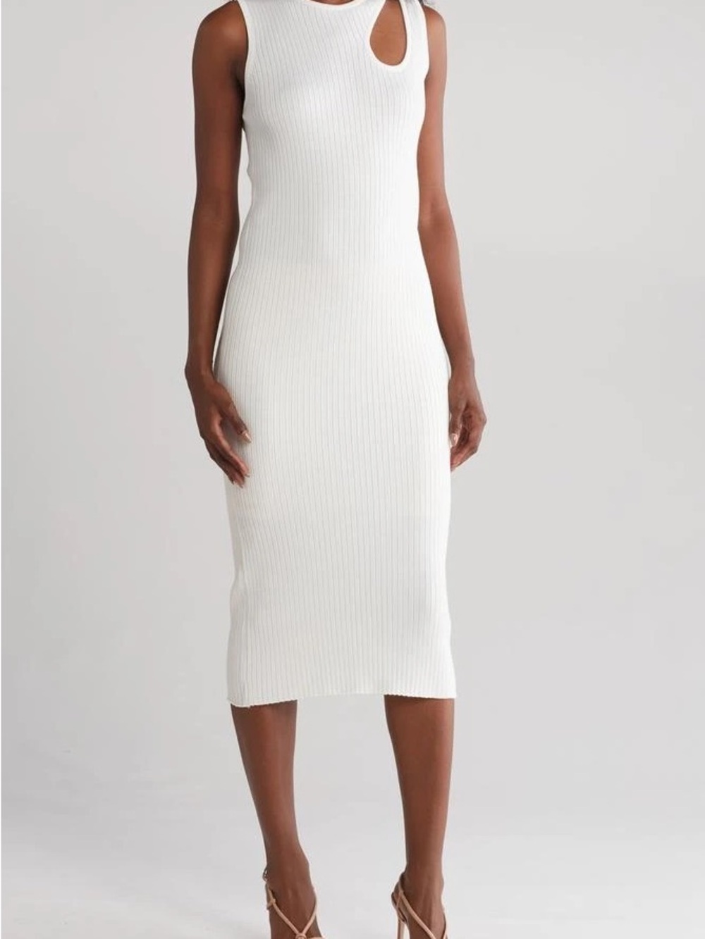 🌺Lucy Paris Taurus Knit Body-Con Dress